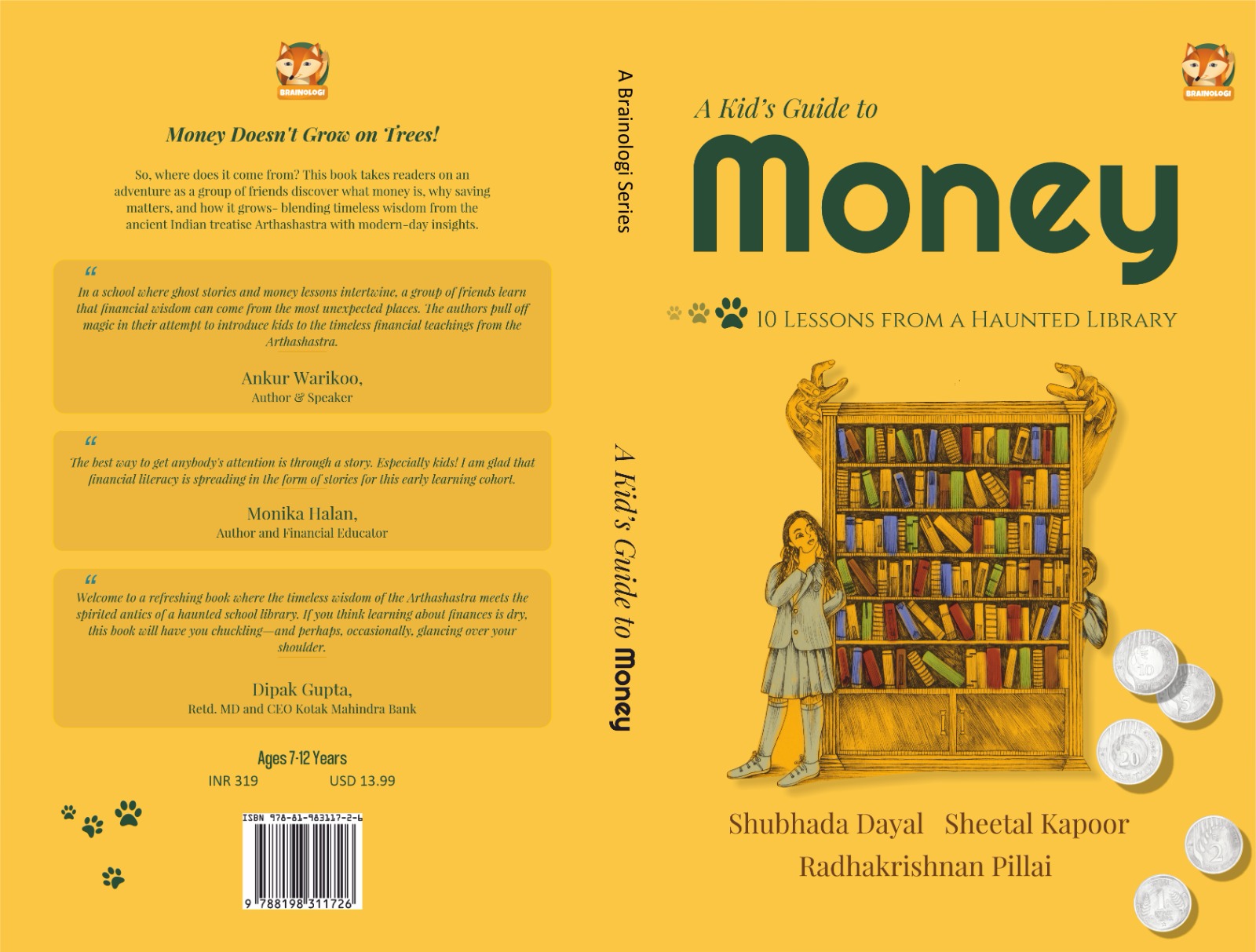 A Kid's Guide to Money — book cover