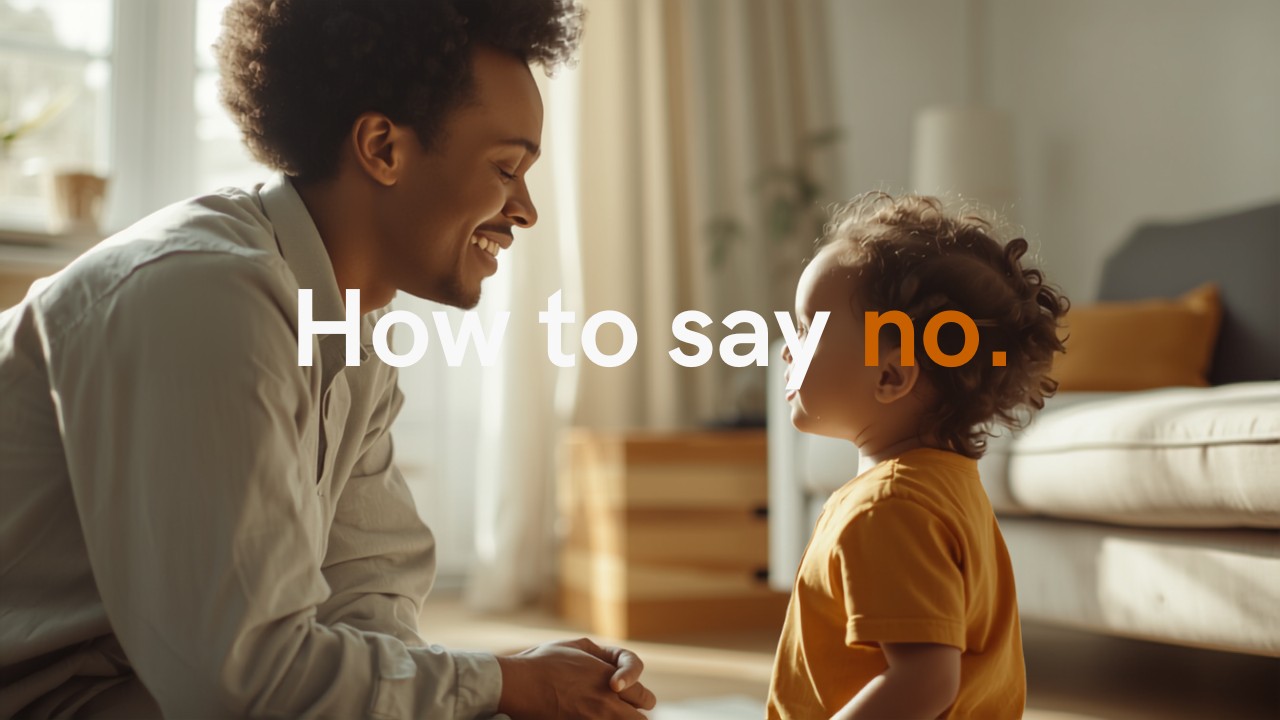 How To Say No To Your Child — episode cover
