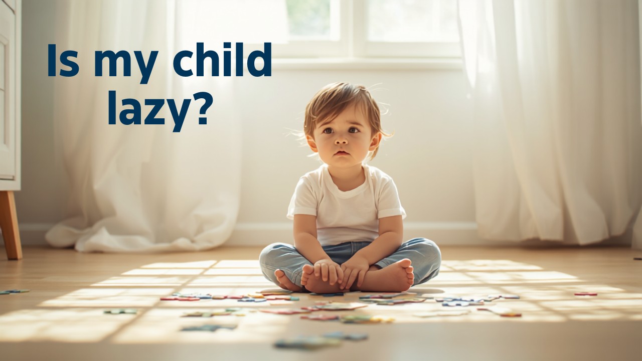 Is my child really lazy? — episode cover