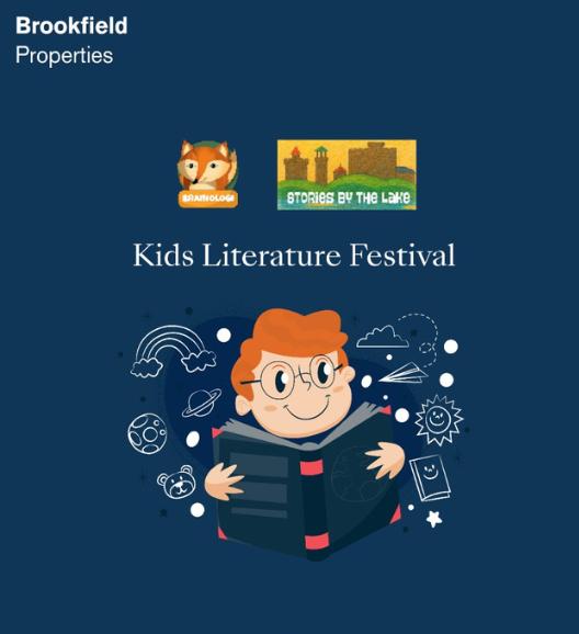 A magical one-day children’s literature festival celebrating reading, books, ideas, and imagination